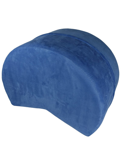 Angled front view showcasing the Rebel Rocker in the colour Royal Blue. Rebel Rocker is seen with the curved side facing upward.